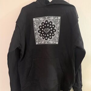 Bandana Print Sweatshirt